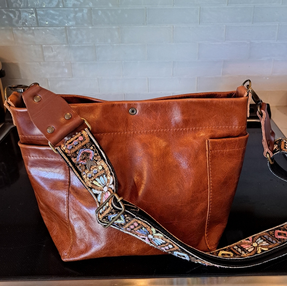 Little Raincloud Leather Goods purse